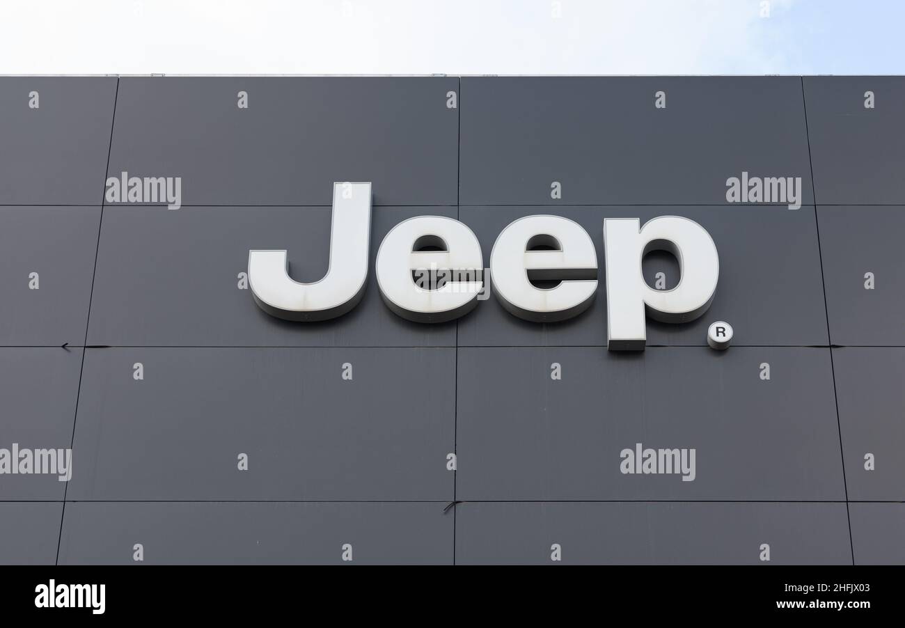 Jeep Brand: Owned By Stellantis