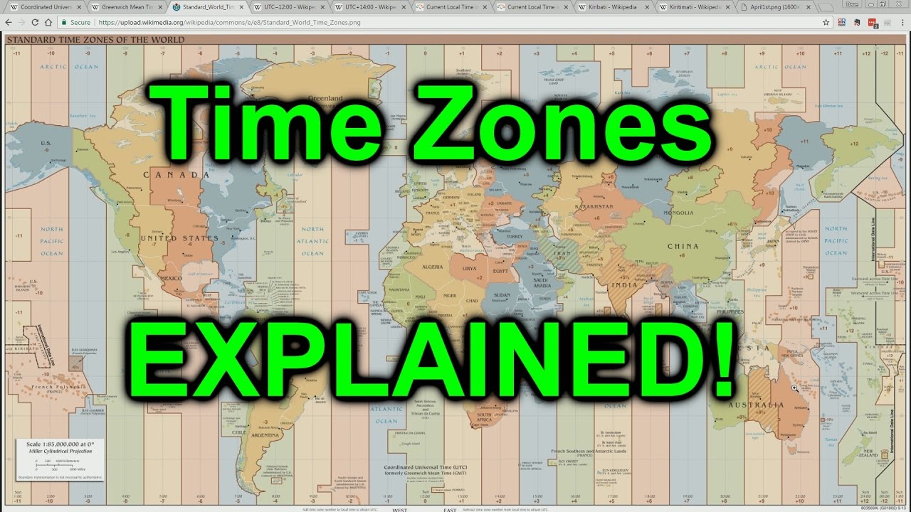 Live Time Zone Map Stateflex