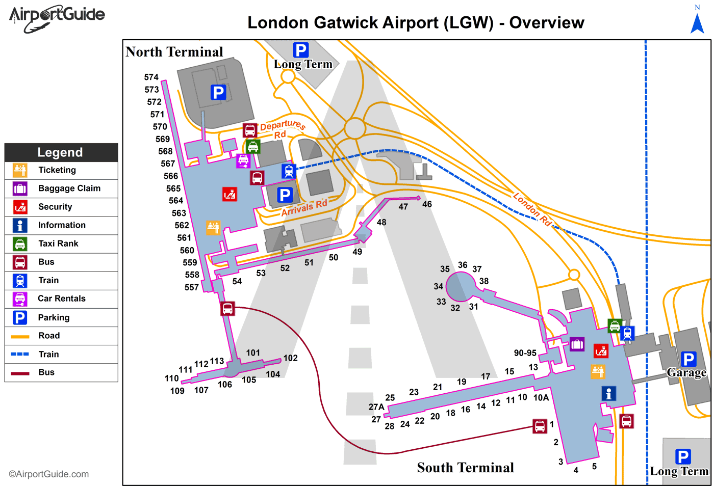 London Lgw Airport Guide: Navigate With Ease