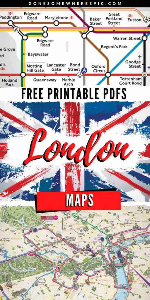 London Map Tourist Attractions Informative Guide Free Pdf Maps Artofit