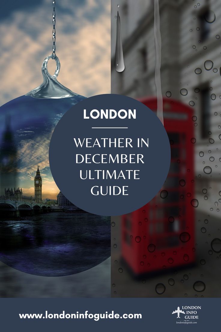 London Weather In December Artofit