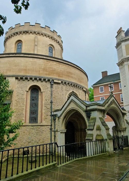 London's Temple Church - Empower Your Network