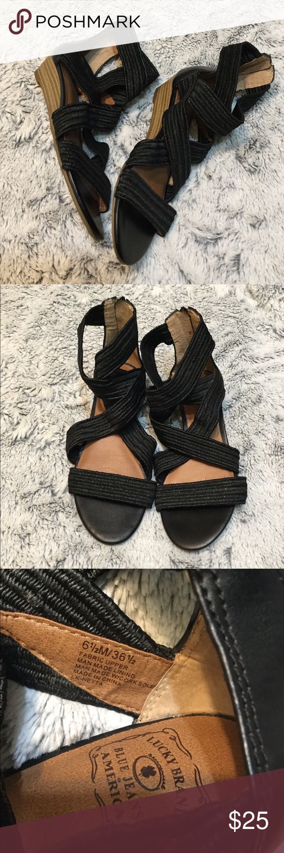 Lucky Brand Sandals