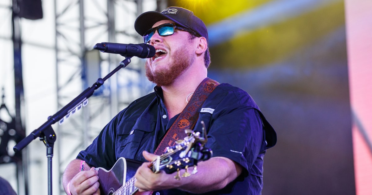 Luke Combs Brooks Dunn Cover See Brand New Man Rolling Stone