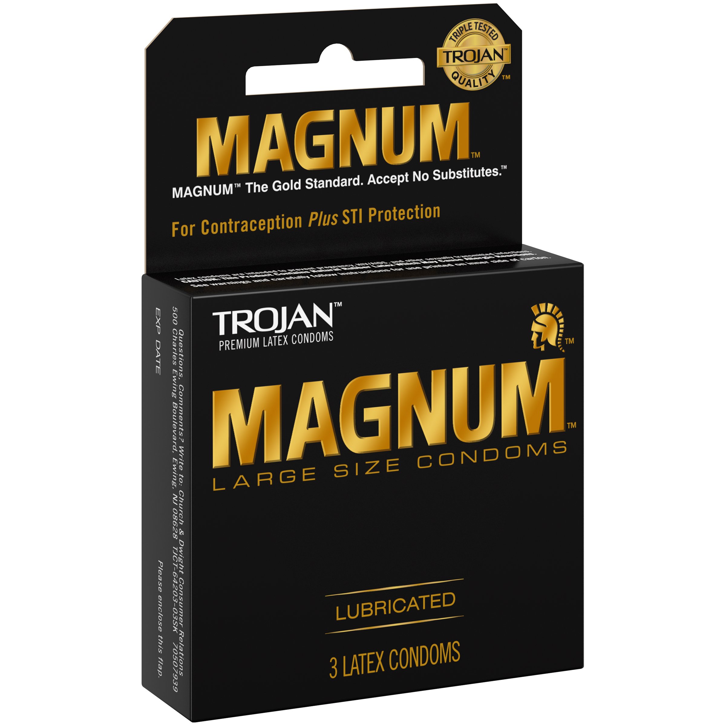 Magnum Condoms Are A Marketing Scheme