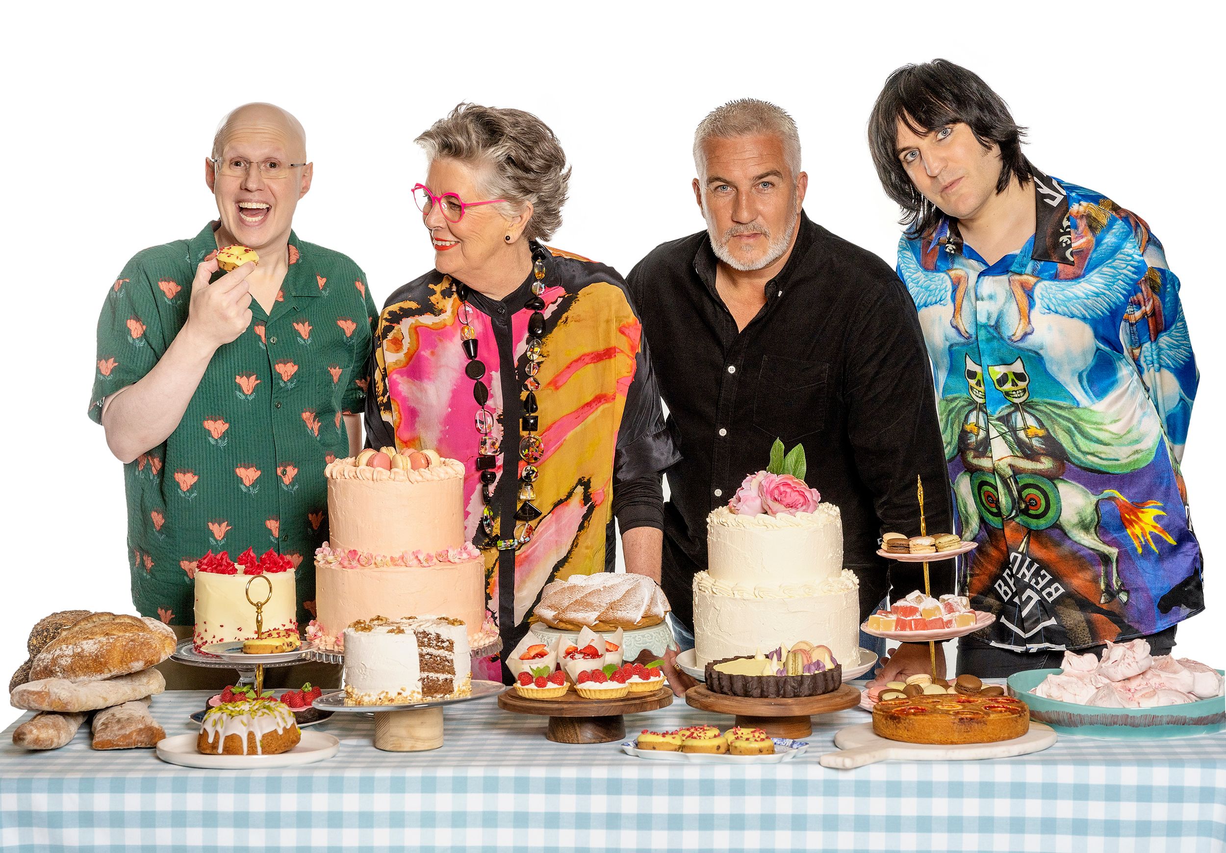 Meet Season 9 Amp 39 S Amp 39 The Great British Baking Show Amp 39 Hilarious Hosts