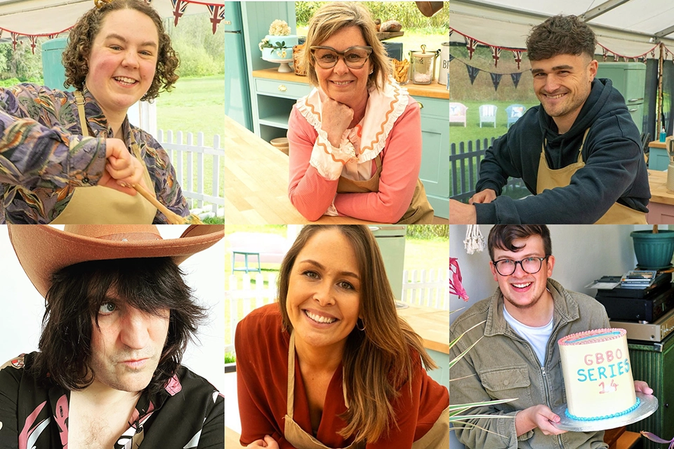 Meet The 2023 Great British Baking Show Cast Grin