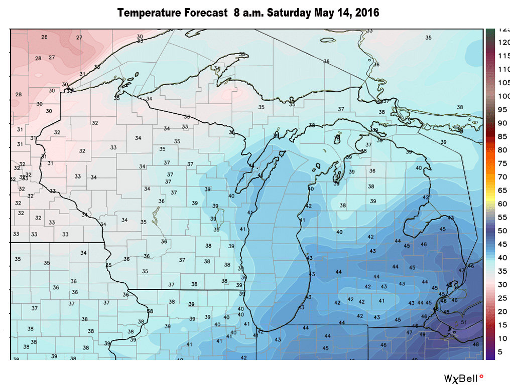 Michigan Weather Forecast February 2024 Reiko Tersina