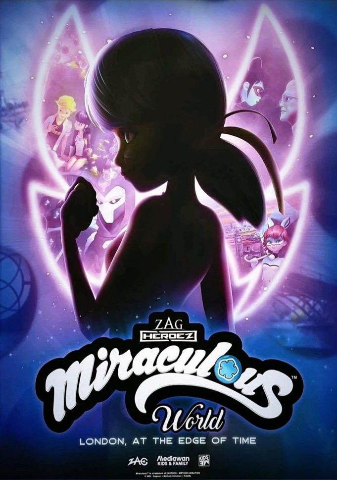 Miraculous London Special Poster By Gothnebula On Deviantart