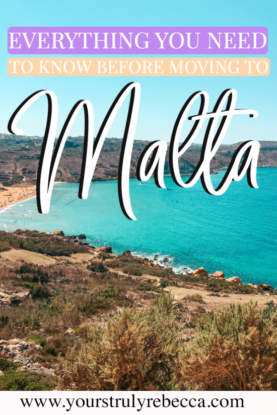 Moving To Malta Here S Everything You Need To Know Artofit