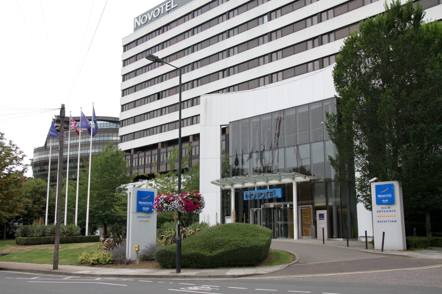 Novotel London West Gets The Champagne Treatment From Ltp Integration