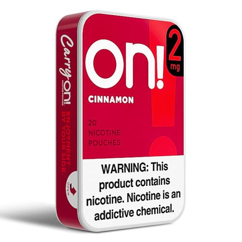 On Nicotine Pouches Cinnamon Tobacco Free Snus Bnb Tobacco On