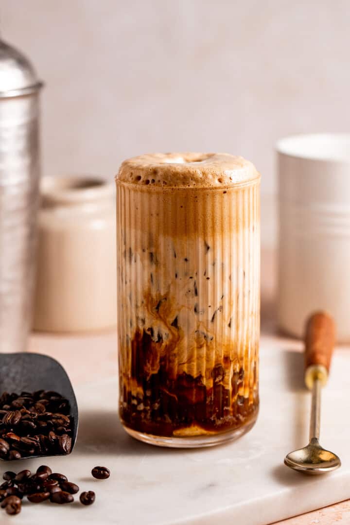 Peanut Butter Whiskey Cocktail With Espresso Baking Ginger