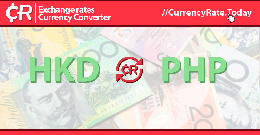 Philippine Peso To Hong Kong Dollar Convert Rate Php To Hkd Peso To