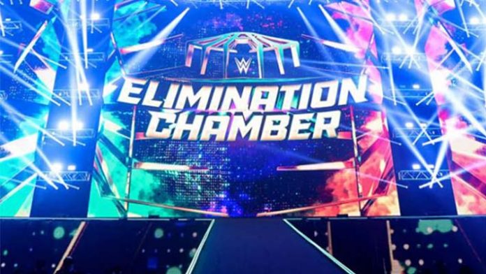 Photo New Wwe Elimination Chamber Poster Revealed Pwmania