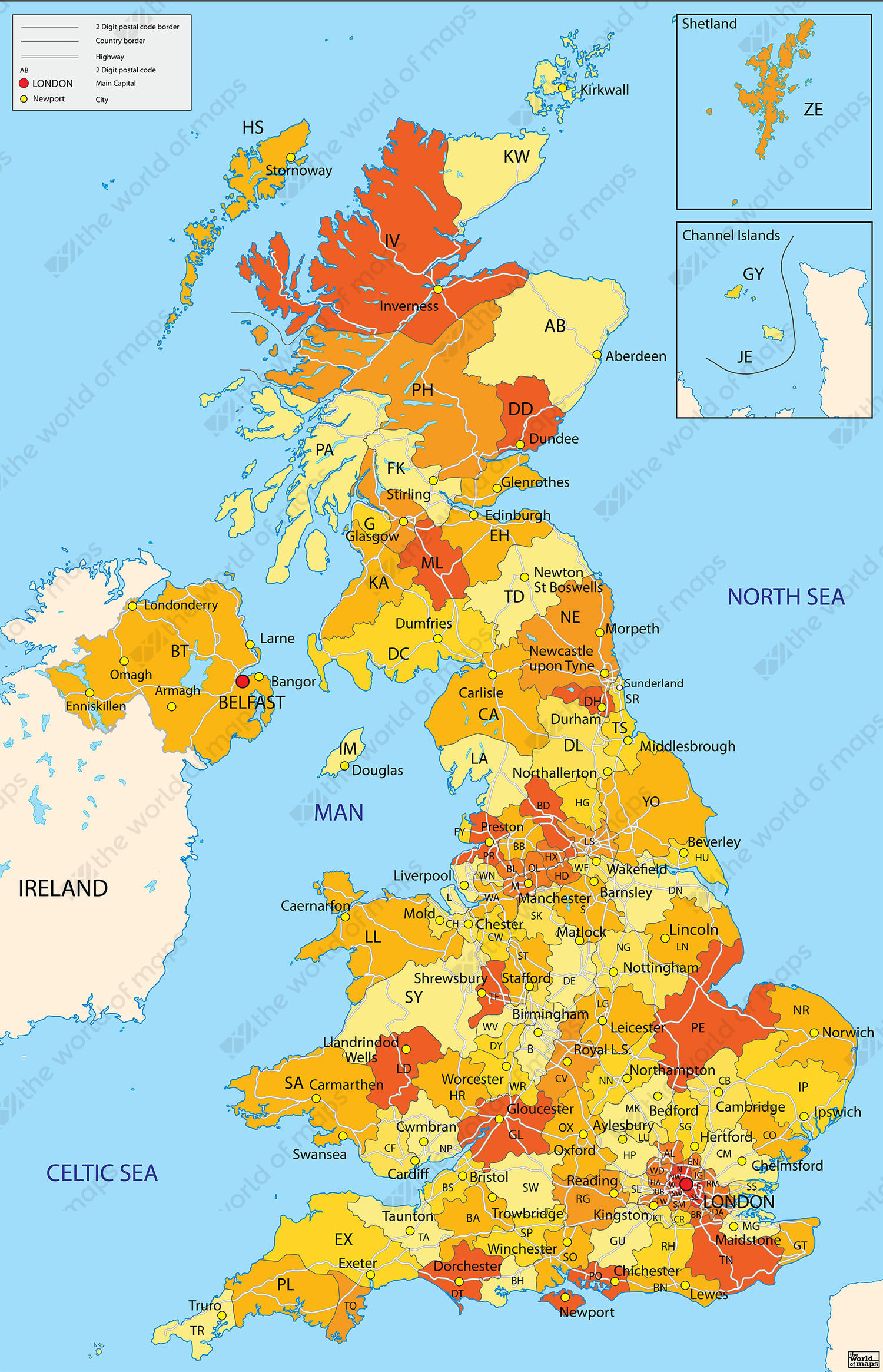 Postal Code Of Uk London