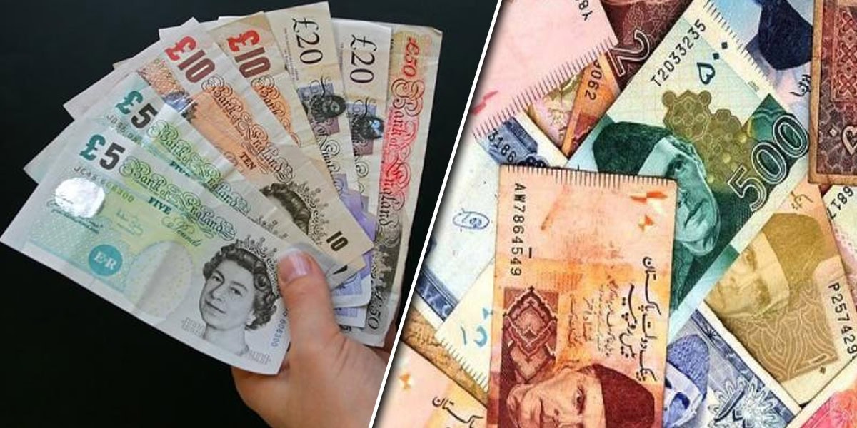 Pound To Pak Rupee Gbp To Pkr Conversion