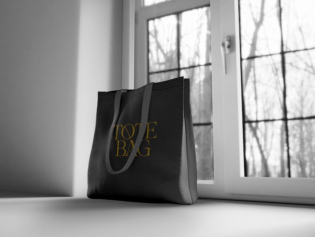 Premium Psd Tote Bag Branding Mockup