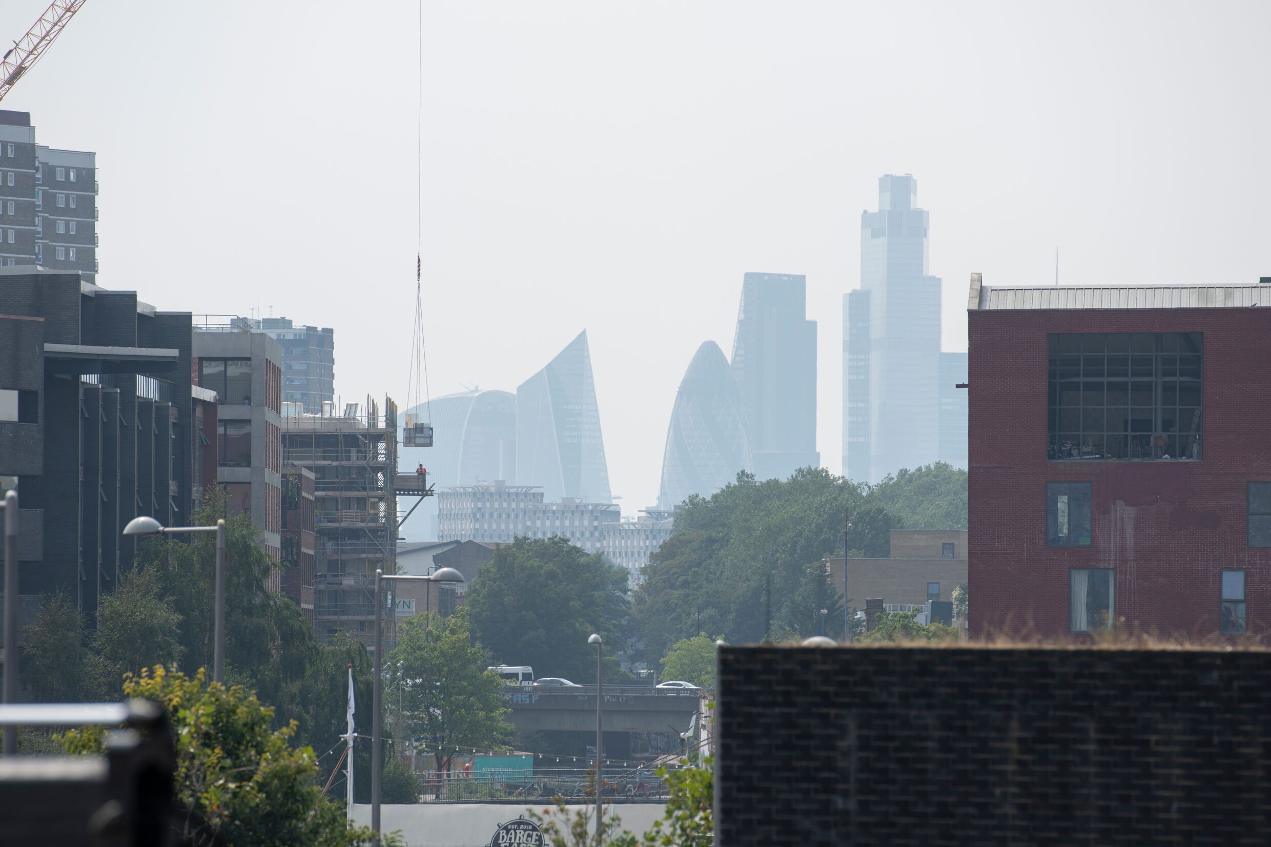 Preparing London For Extreme Weather Background Talk London