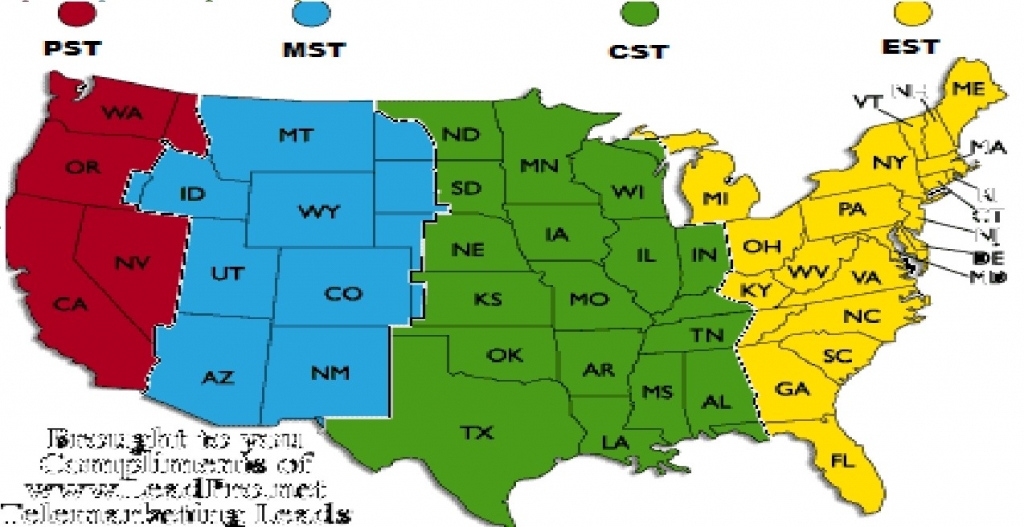 Printable Time Zone Map Ruby Printable Map