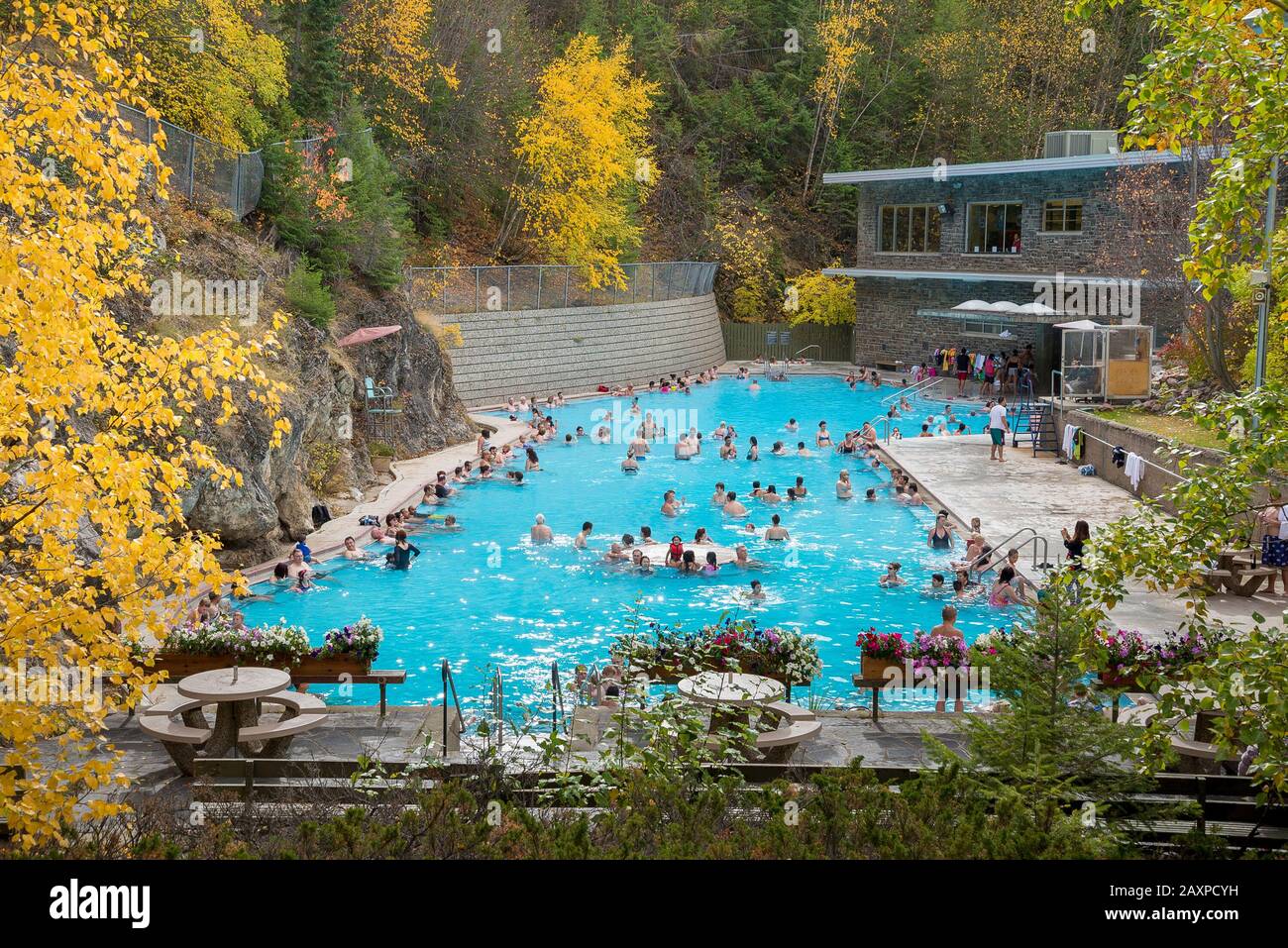 Radium Hot Springs British Columbia Canada