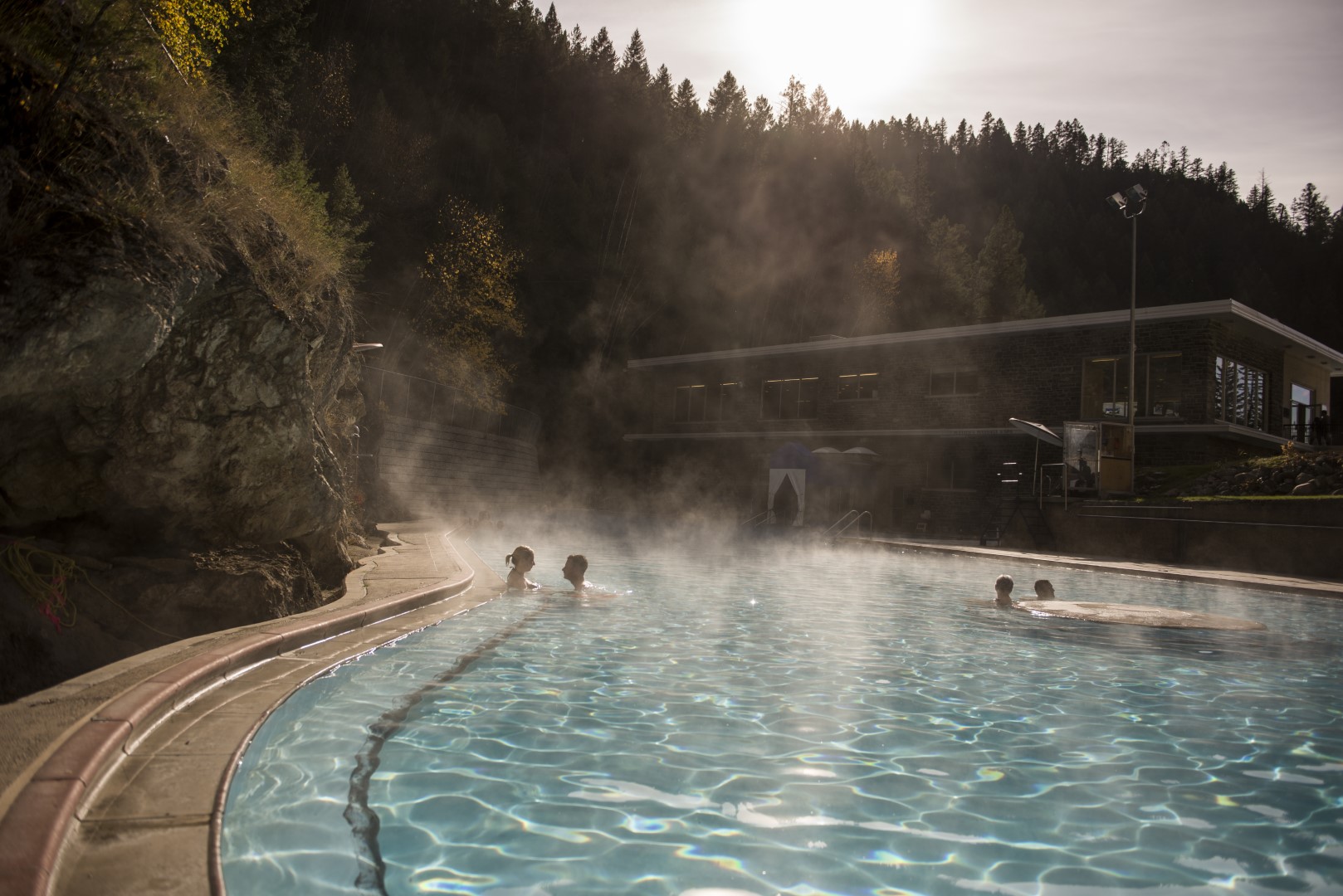 Radium Hot Springs: Heal In Bc's Warm Waters