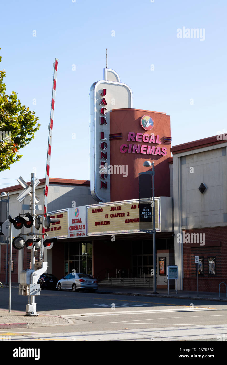 Regal Cinemas Jack London Square Oakland Alameda County California