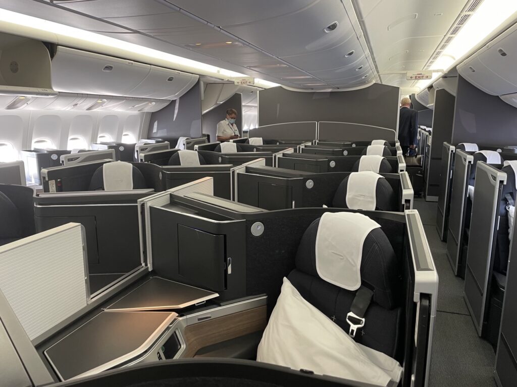 Review British Airways Business Class Boeing 777