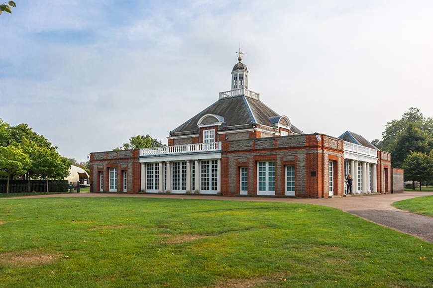 Serpentine Gallery London