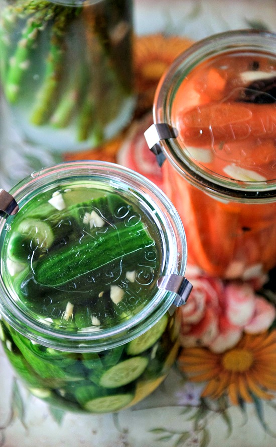 Spicy Lacto Fermented Pickles Healthy Green Kitchen