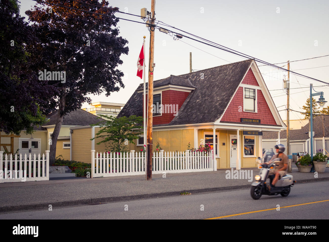 Steveston Village British Columbia