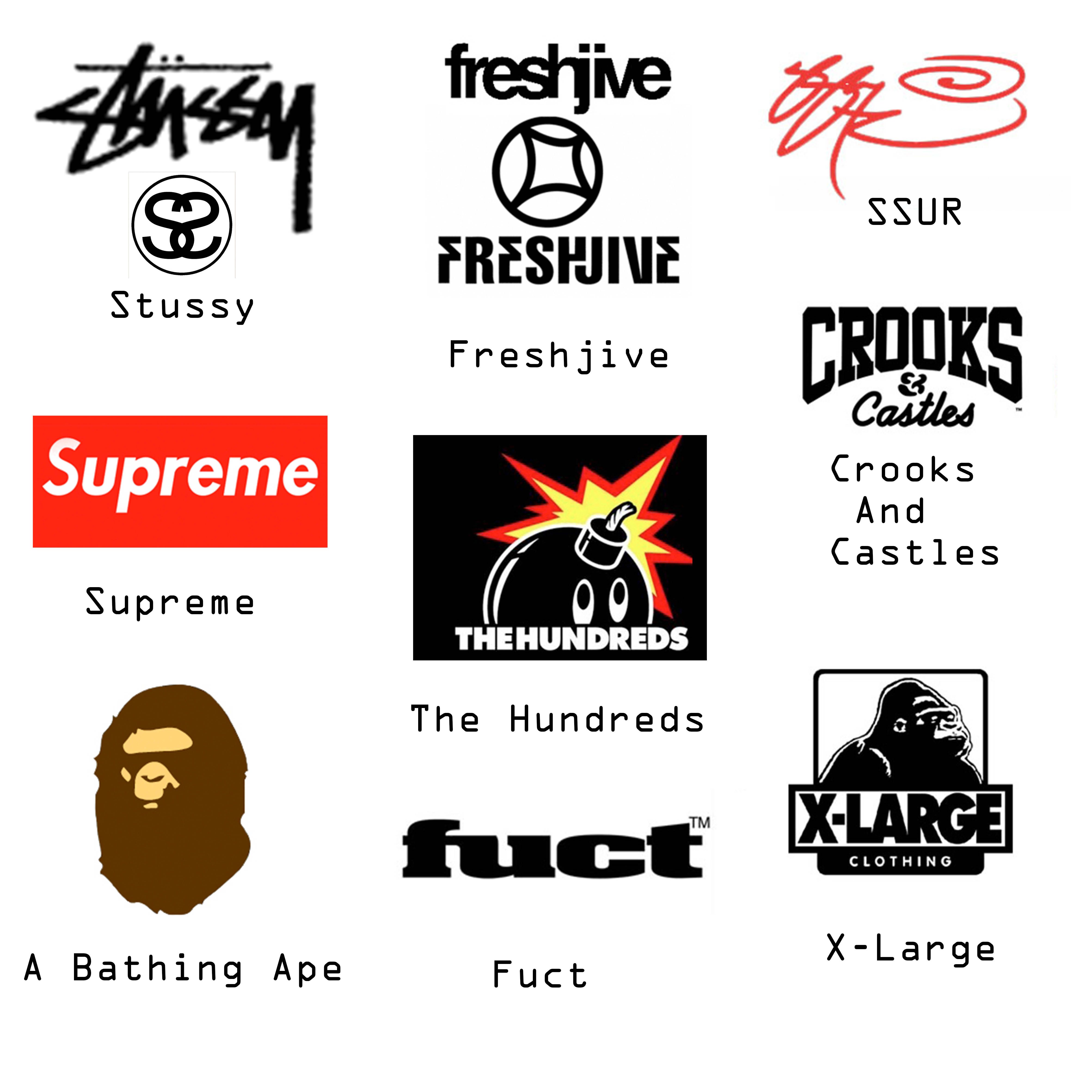 Street Wear Brands