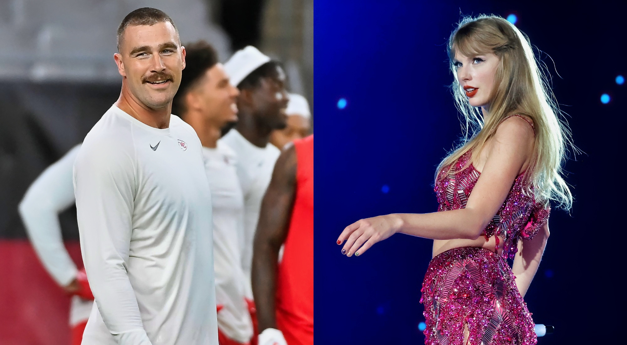 Taylor Swift Travis Kelce London