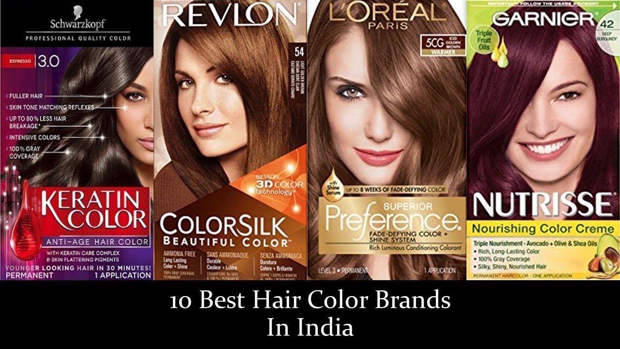 The 11 Best Professional Hair Color Brands Of 2022