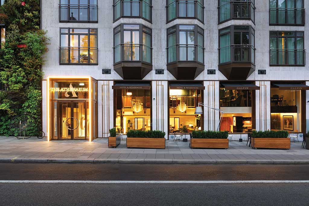 The Athenaeum Hotel Residences London England