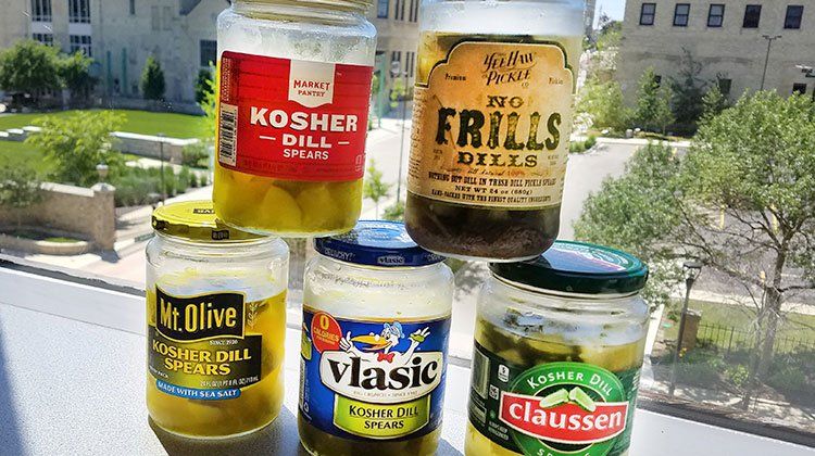 The Best Pickle Brands For Every Occasion