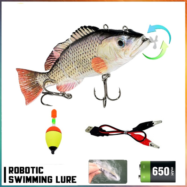 The Rechargeable Fishing Lure That Guaranteed A Strike Every Cast