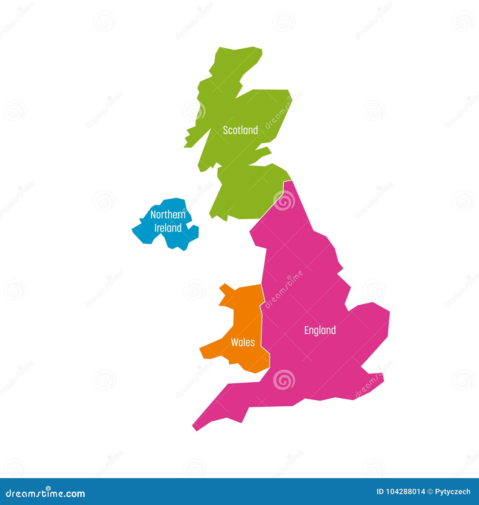 The United Kingdom Of Great Britain And Northern Ireland The Uk