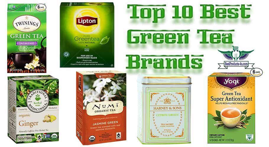 Top 10 Best Green Tea Brands Of 2020 For Good Health Best Green Tea