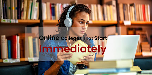 Top 10 Online Colleges That Start At Any Time And Have Flexible