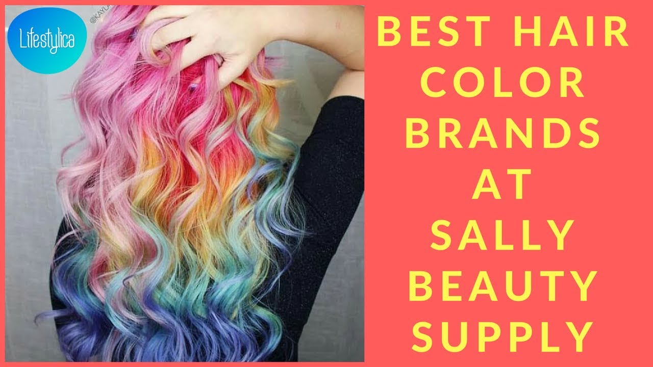 Top 5 Best Hair Color Brands Youtube