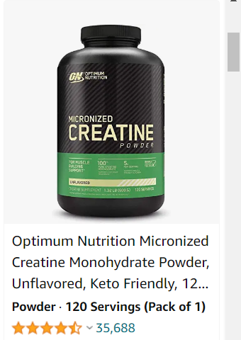 Top Creatine Brands