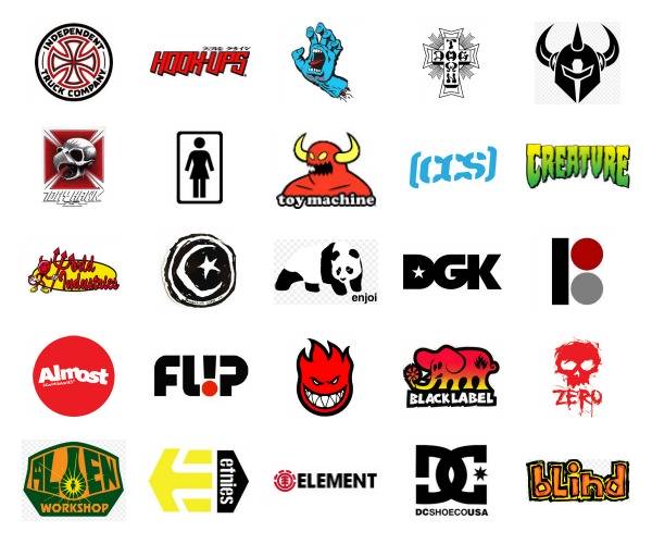 Top Skateboard Brands