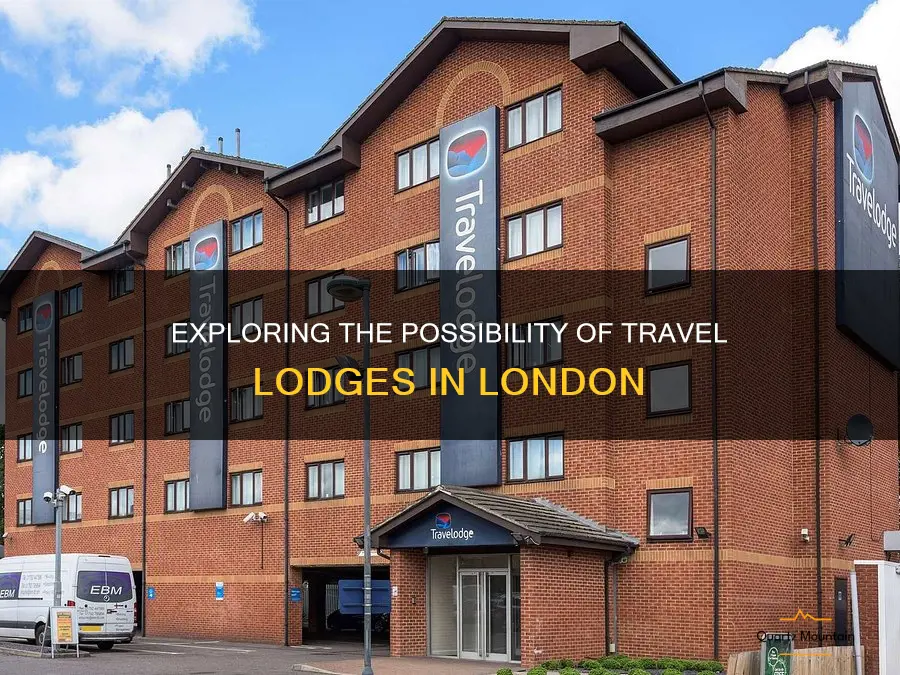 Travel Lodges London Area