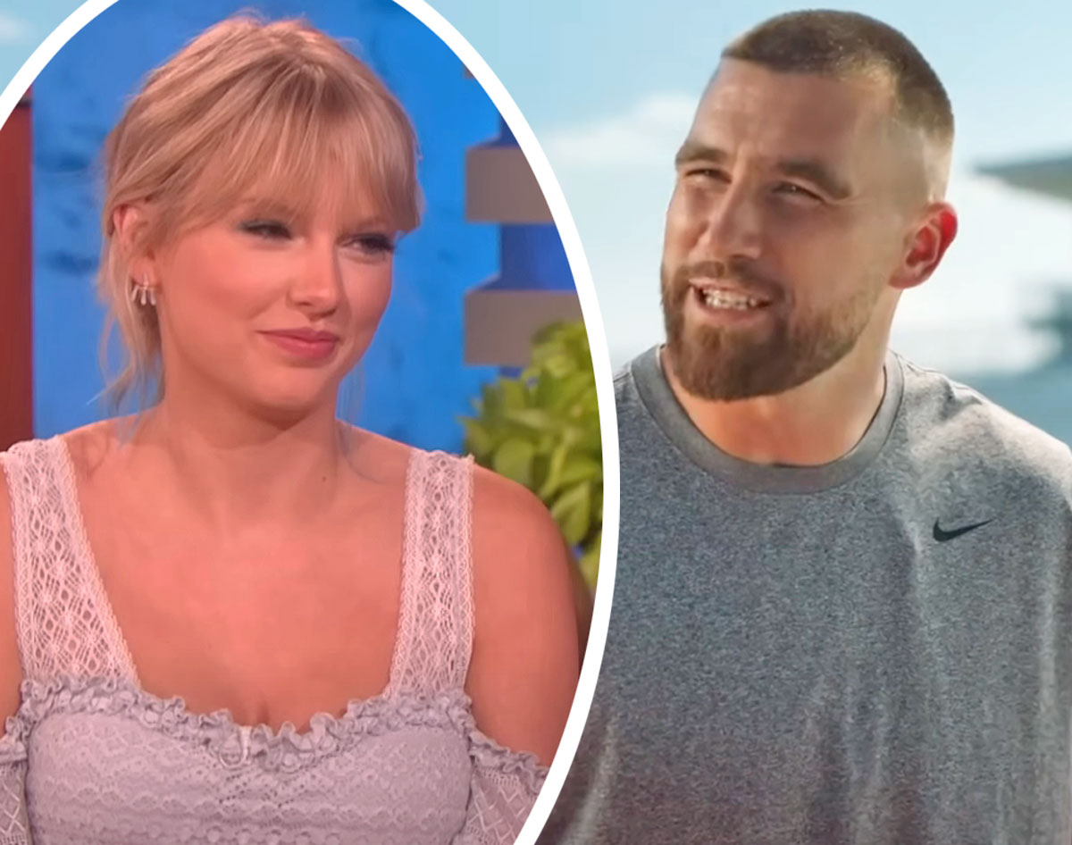 Travis Kelce Finally Tells The Real Story Of How He Met Taylor Swift