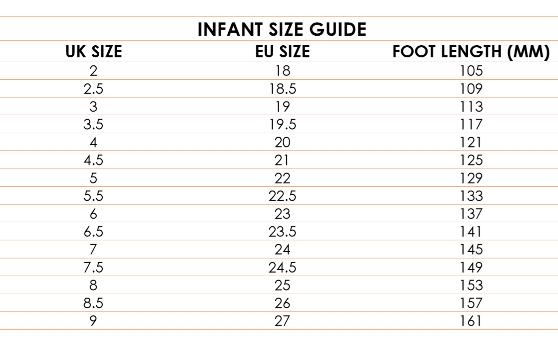 Uk To Us Sizes Shoes