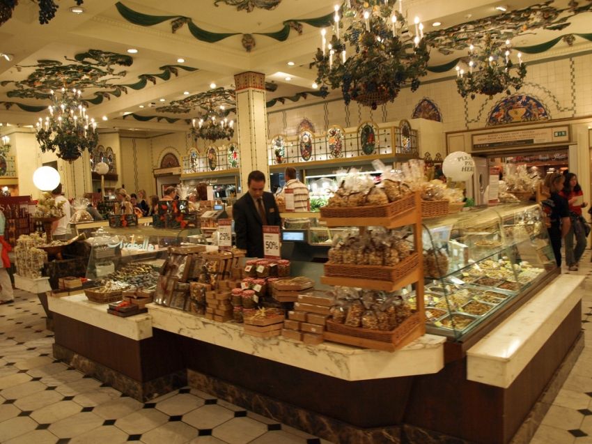 Ultimate Guide To Harrods Food Hall London