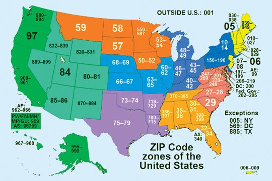 United Kingdom Zip Code Map United States Map