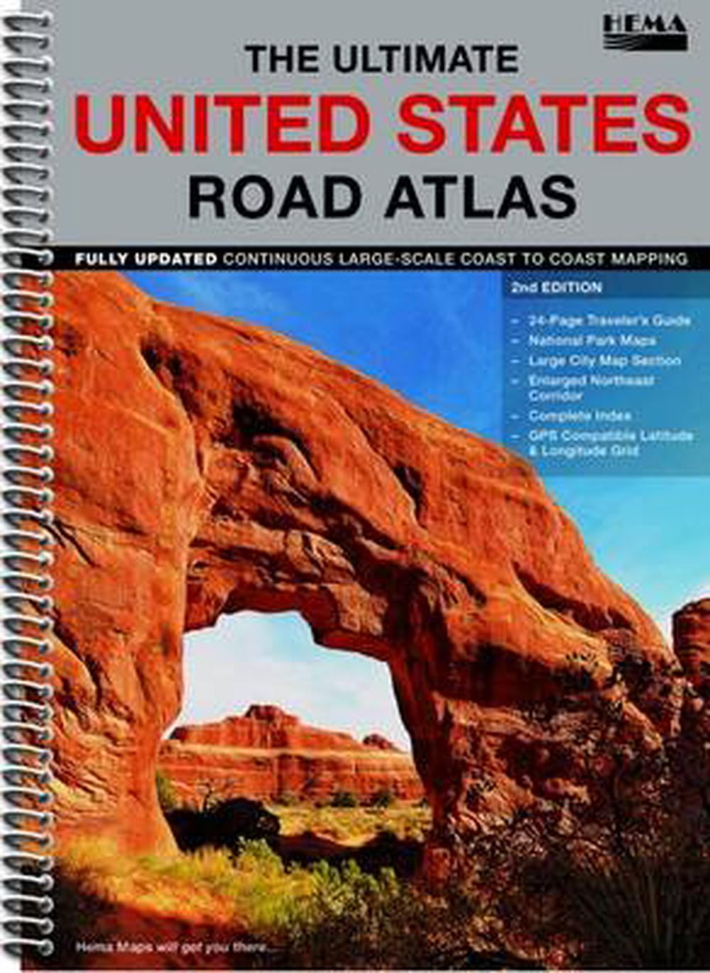 United States Road Atlas