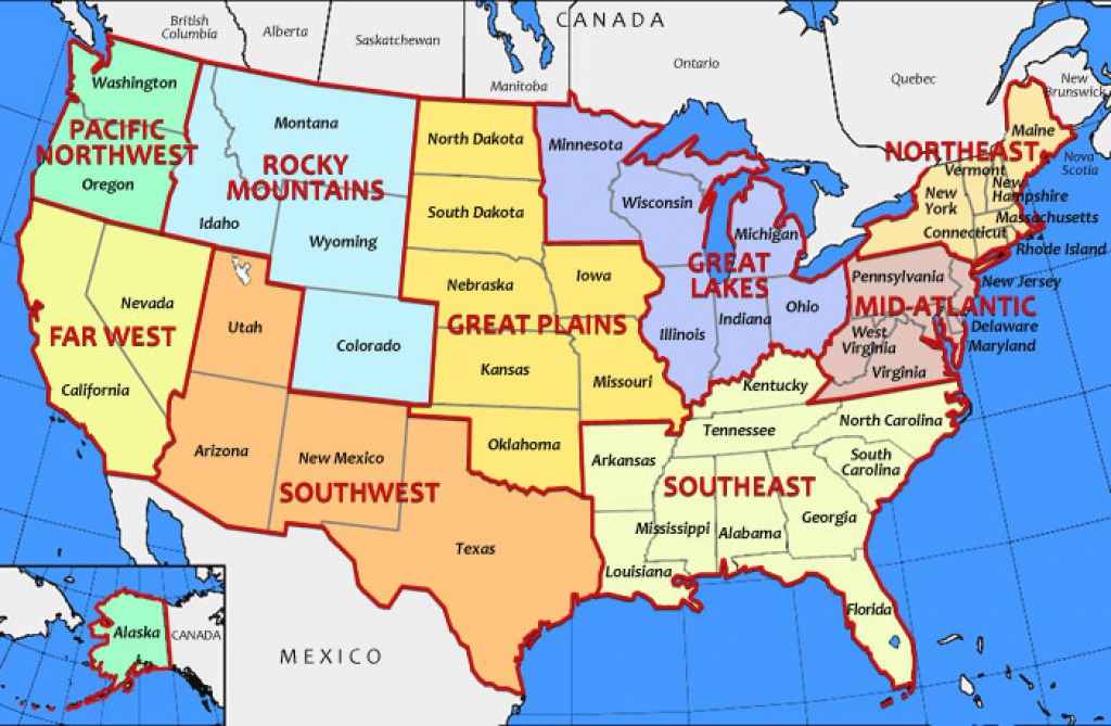 United States Road Trip Map